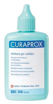 [MPDZPZC204] Denture Daily Gel 60ml (Curaprox)