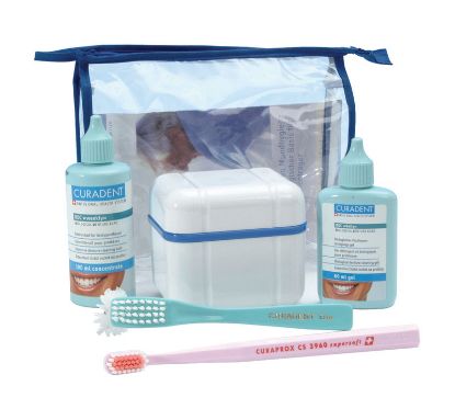 [MPDZPZC200] Denture Kit (Curaprox)