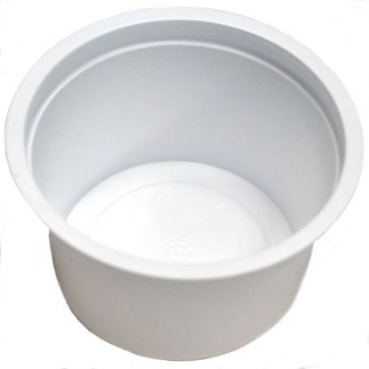 [MPAPUGF8620-170] Denture Pot Disposable White x 100