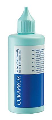 [MPDZPZC202] Denture Weekly Concentrate 100ml (Curaprox)