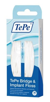 [MPDZPCT008] Dental Floss Bridge & Implant Tepe x 10