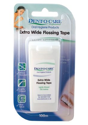 [MPDDPAD050] Floss Dental (Dent-O-Care) x Wide Tape 100M