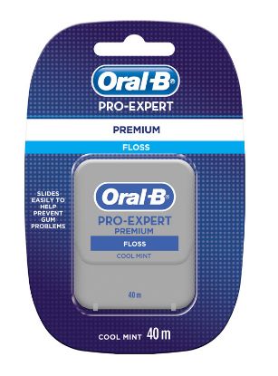 [MPDDPCO046] Floss Dental (Oral B) Premium Mint 40M x 12