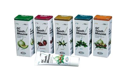 [MPDZPHG000] Tooth Mousse (Gc Euro) Assorted Pack (Mint, Strawberry, Melon, Tutti Frutti And Vanilla x 1 Each) x 5