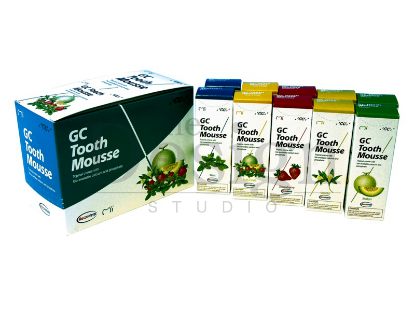 [MPBWL1076469] TOOTH MOUSSE (GC EURO) ASSORTED PACK X 10