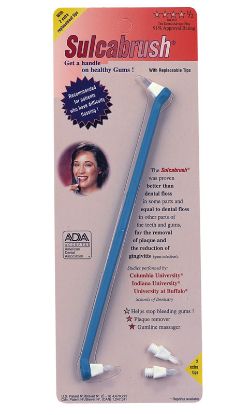 [MPDDPAO136] Interspace Brush (Oraldent) Sulcabrush x 1