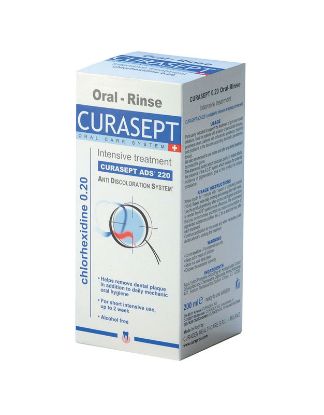 [MPDDPDM504] Mouthwash 0.20% Curasept (Curaprox) Ads 12 x 200ml
