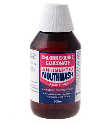 [MPBWL10400] Mouthwash Chlorhexidine Original 300ml