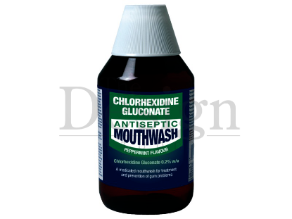 [MPBWL10401] Mouthwash Chlorhexidine Peppermint 300ml