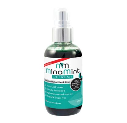 [MPDZPDM313] MOUTHWASH CONCENTRATED (PANADENT) MINAMINT REFRESH 100ML