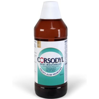 [MPMWCOR04D] Mouthwash Corsodyl Mint 600ml(GSL)