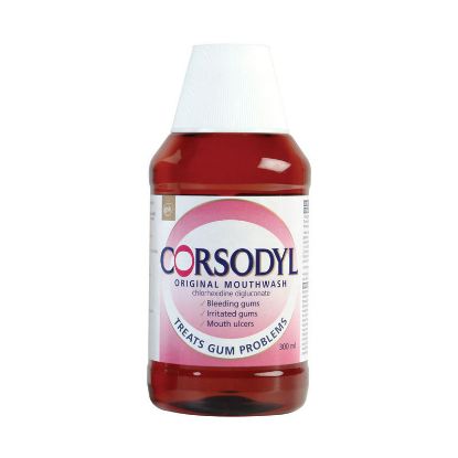 [MPDDPDM015] Mouthwash Corsodyl Original 300ml (GSL) x 6