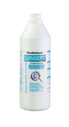 [MPDDPDM507] Mouthwash Curasept (Curaprox) Pump Bottle 900ml x 1