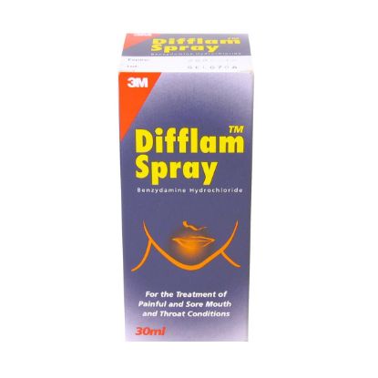 [MPDDPDD015] Mouthwash Difflam Spray 30ml x 1