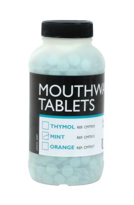 [MPDDCMT015] Mouthwash Tablets (Unodent) Mint Green x 1000