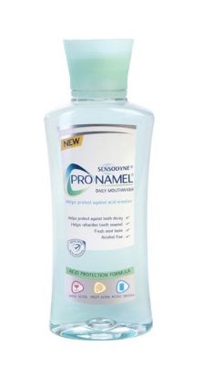 [MPDZPDB056] Pronamel Daily Mouthwash (Sensodyne) Fresh Mint 8 x 250ml