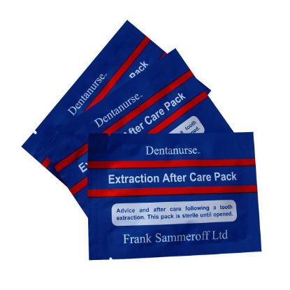 [MPBW108057] Extraction Aftercare Pack (Dentanurse) x 100
