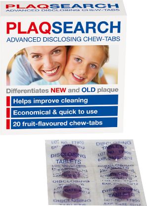 [MPDDPNR030] Plaqsearch (Oraldent) Disclosing Tablets 12 x 20