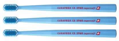 [MPDDPAC600] Toothbrush (Curaprox) Supersoft x 12