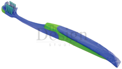 [MPBWL1121558] Toothbrush (H/S) 4-8 Yrs Blue/Green