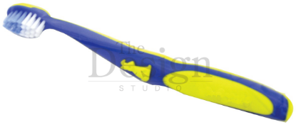 [MPBWL1121563] Toothbrush (H/S) Baby 0-4 Yrs Blue/Green
