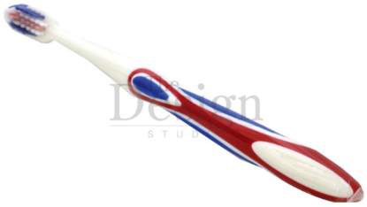 [MPBWL1121561] Toothbrush (H/S) Youth Blue/Red/White