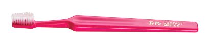 [MPDZPAT057] Toothbrush (Tepe) Select Compact Medium x 12