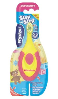[MPDDPAW058] Toothbrush (Wisdom) Step By Step 0-2 Years x 6