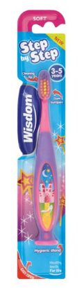 [MPDDPAW053] Toothbrush (Wisdom) Step By Step 3-5 Years x 10