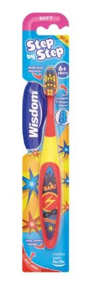 [MPDDPAW054] Toothbrush (Wisdom) Step By Step 6-8 Years x 12