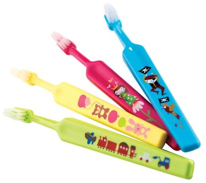 [MPDZPAT054] Toothbrush (TePe) Select Kids Mini Extra Soft x 14