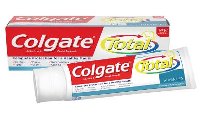 [MPDDPBC180] Toothpaste (Colgate) Total Advanced Mint 12 x 75ml