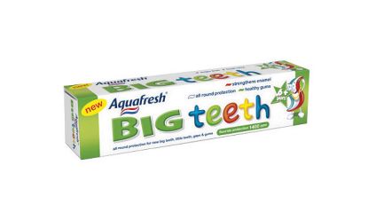 [MPDZPBB904] Toothpaste (Glaxosmithkline) Aquafresh Big Teeth 12X 50ml