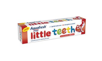 [MPDZPBB902] Toothpaste (Glaxosmithkline) Aquafresh Little Teeth 12X 50ml