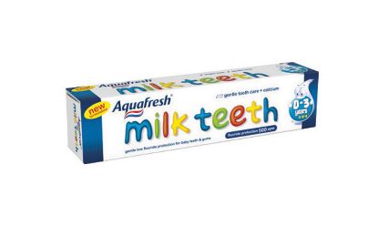 [MPDZPBB900] Toothpaste (Glaxosmithkline) Aquafresh Milk Teeth 12 x 50ml