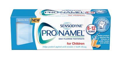 [MPDZPBS000] Toothpaste (Gsk) Pronamel For Kids 50ml x 12
