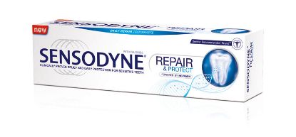 [MPDZPBS058] Toothpaste (Sensodyne) Repair & Protect 75ml x 12
