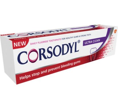 [MPDZPBB353] Toothpaste (Glaxosmithline) Corsodyl Ultra Clean 12 x 75ml