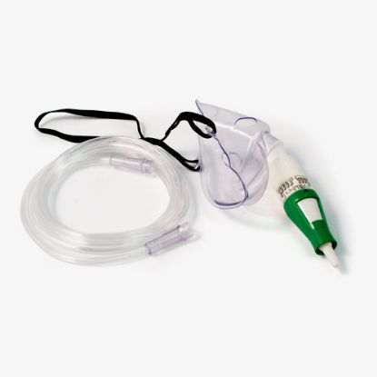 [MPAWGS2038/0] Adult Venturi System Variable Flow Oxygen Masks