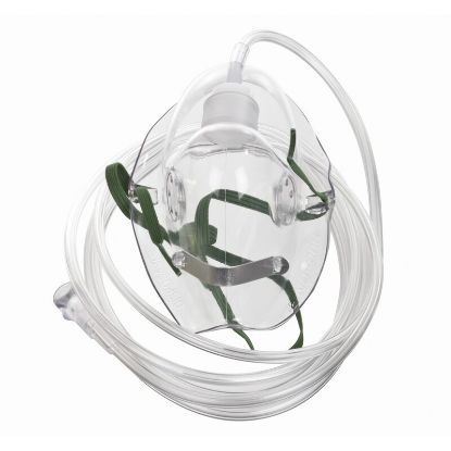 [MPHU1041] Mask Oxygen Hudson Adult Size 2 Tubing 1M x 50