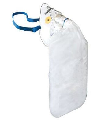 [MPFC032-10-080] Mask Oxygen Non-Rebreathe With Tubing Paediatric x 50