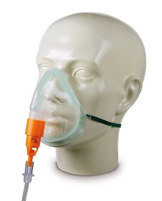 [MPIS0040] Mask Oxygen Venturi Type With 40% Valve x 50
