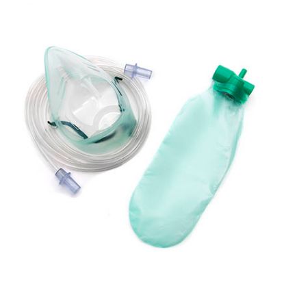 [MPIS1041002] Oxygen Recovery T-Piece Reservoir Bag + 2.1M Tube + Adult Medium Mask x 55