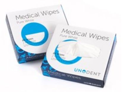 [MPDDCAD055] Medical Wipes/Facial Tissues (Unodent) 2Ply White x 72 Boxes