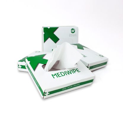 [MPPJ840] Medical Wipes/Facial Tissues 2 Ply x 72 Boxes