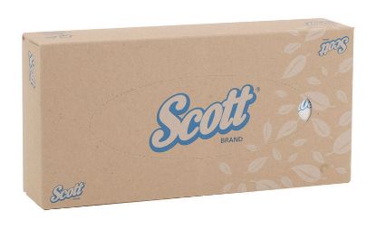 [MPDDCAF115] Scott Facial Tissues (Kimberly Clark) 2Ply White 100 Sheets x 21