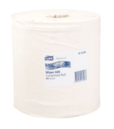 [MPDDCAV330] Paper Towel Centre Feed M Plus (Tork) 9" 2Ply White x 6