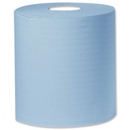[MPKHCP6/FC] Paper Towel Centre Feed Std 2 Ply Blue x 6