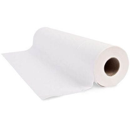 [MPKRHR2W559PU] COUCH / BED ROLL 2 PLY PURE WHITE 50M X 9 ROLLS (135 SHEETS)