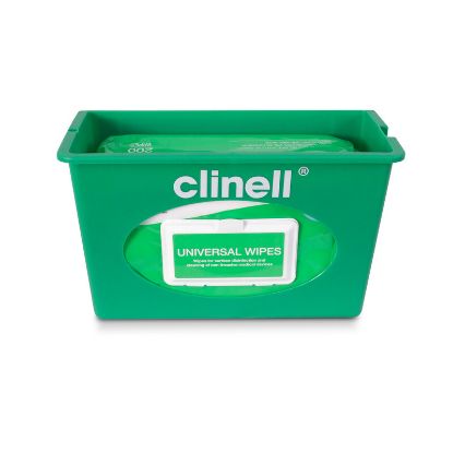 [MPGICWD] Dispenser Clinell Universal Wipes (Wall Mount) Green x 1